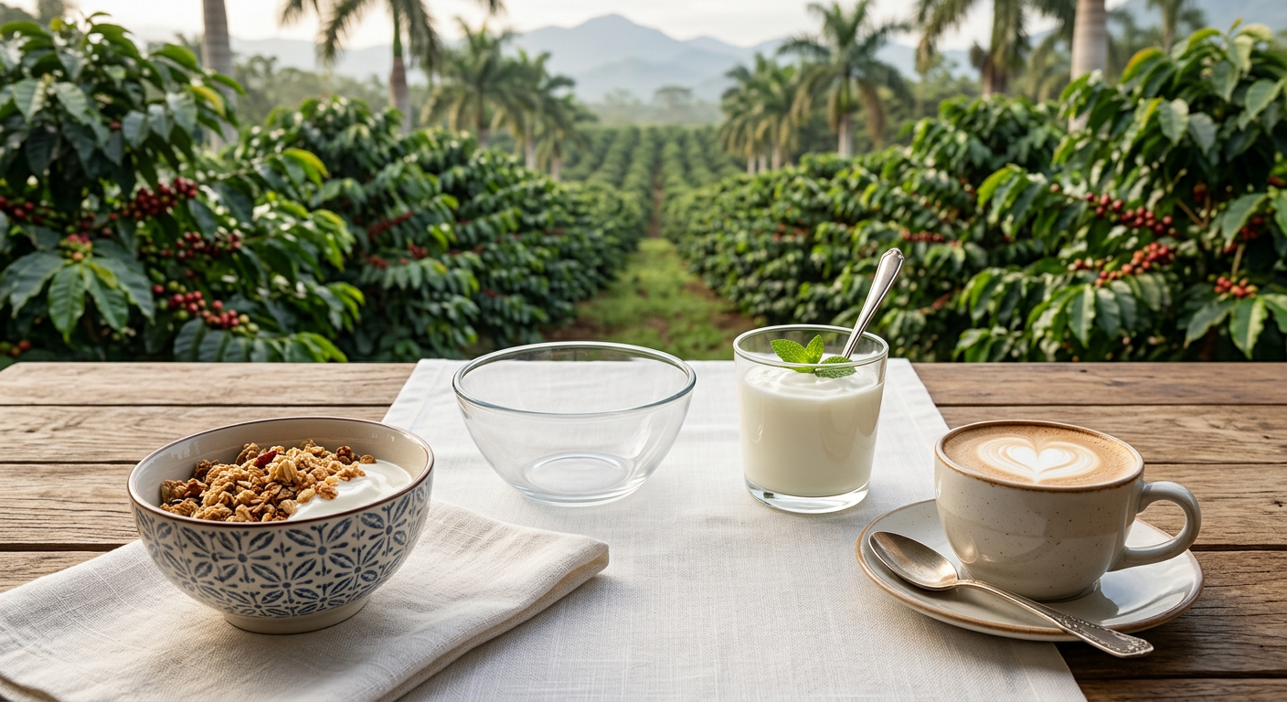 Coffe Yoghurt