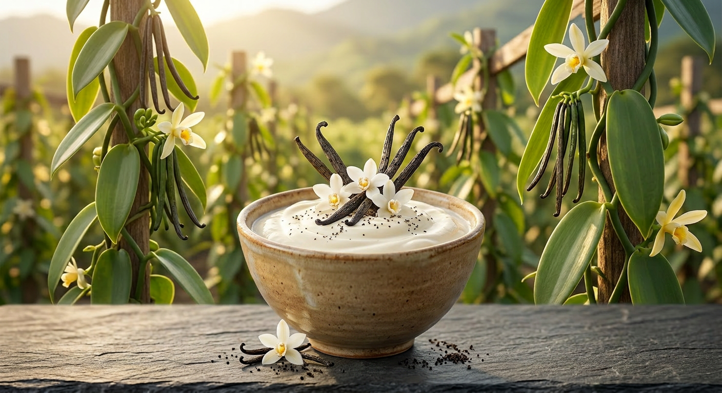 Vanilla Yoghurt